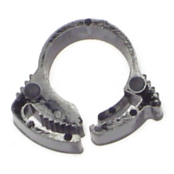 Midwest Fastener 11/32" Nylon Plastic Hose Clamps 10PK 69203 - main